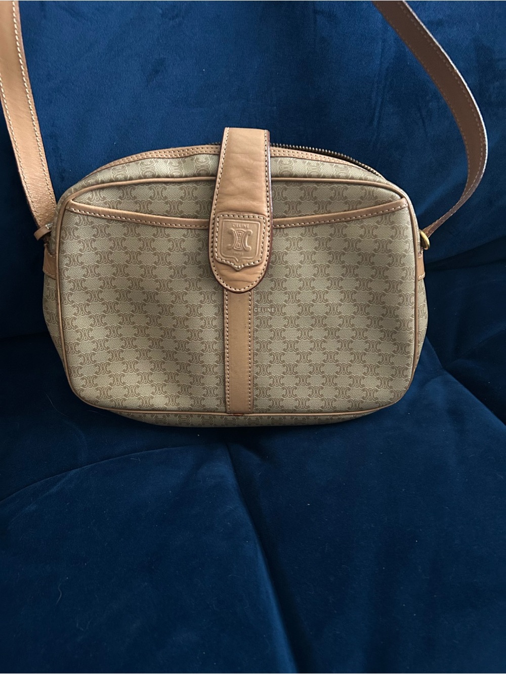 Celine Light Macadam Crossbody Bag